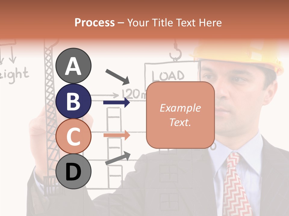 Builder Organization Equipment PowerPoint Template