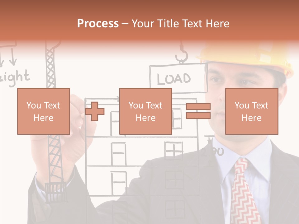 Builder Organization Equipment PowerPoint Template