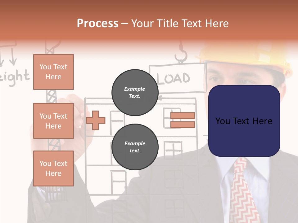 Builder Organization Equipment PowerPoint Template