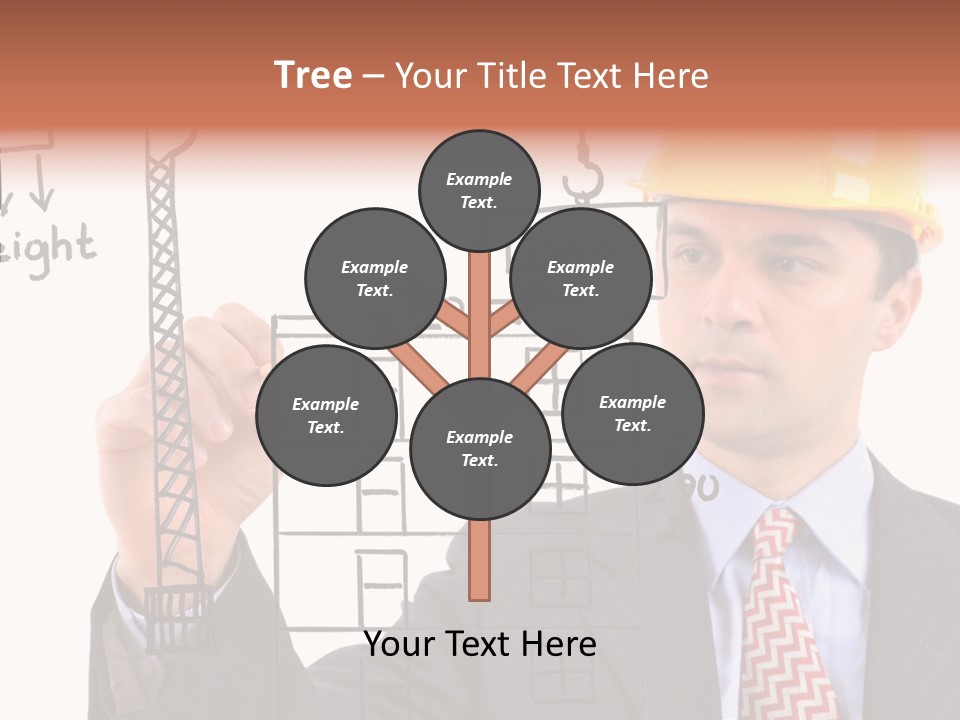 Builder Organization Equipment PowerPoint Template