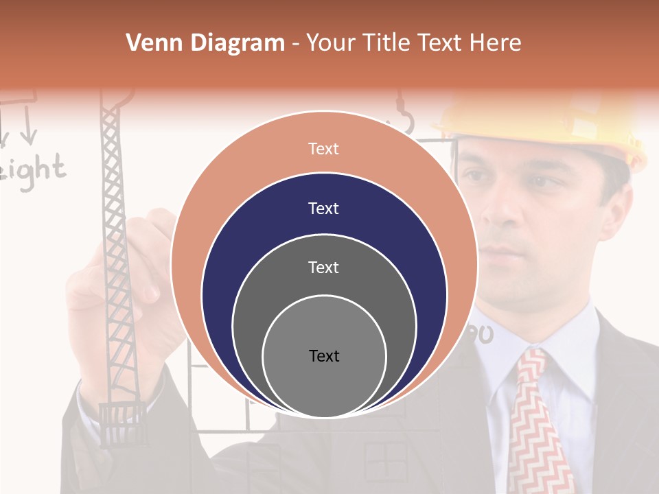 Builder Organization Equipment PowerPoint Template