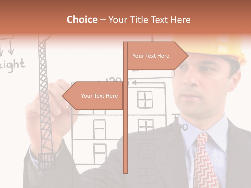 Builder Organization Equipment PowerPoint Template