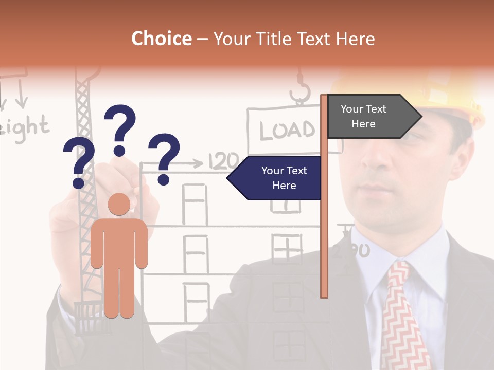 Builder Organization Equipment PowerPoint Template