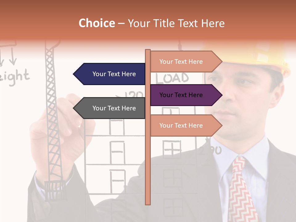 Builder Organization Equipment PowerPoint Template