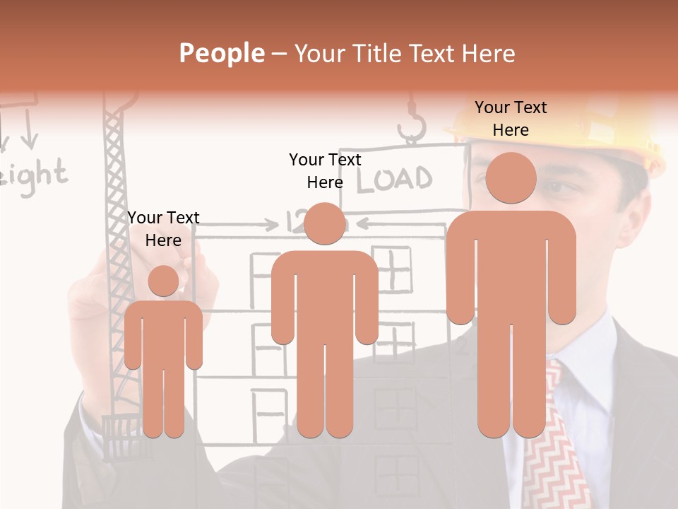 Builder Organization Equipment PowerPoint Template