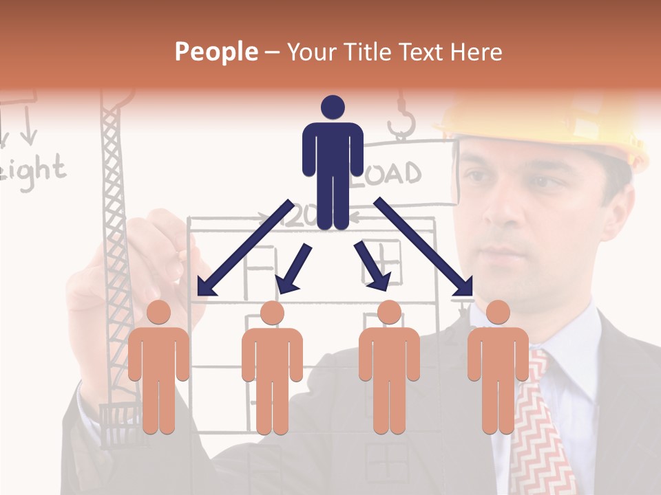 Builder Organization Equipment PowerPoint Template