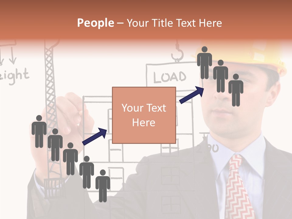 Builder Organization Equipment PowerPoint Template