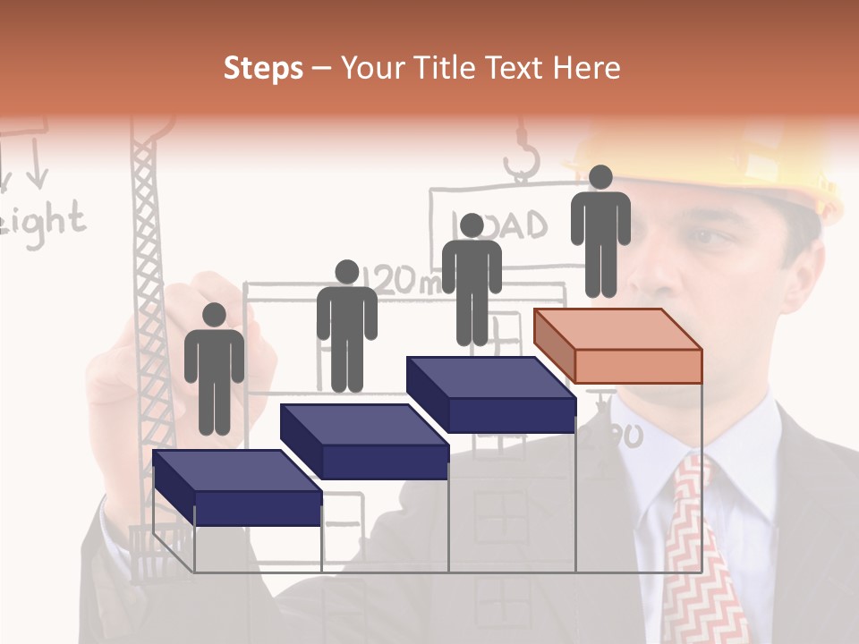 Builder Organization Equipment PowerPoint Template