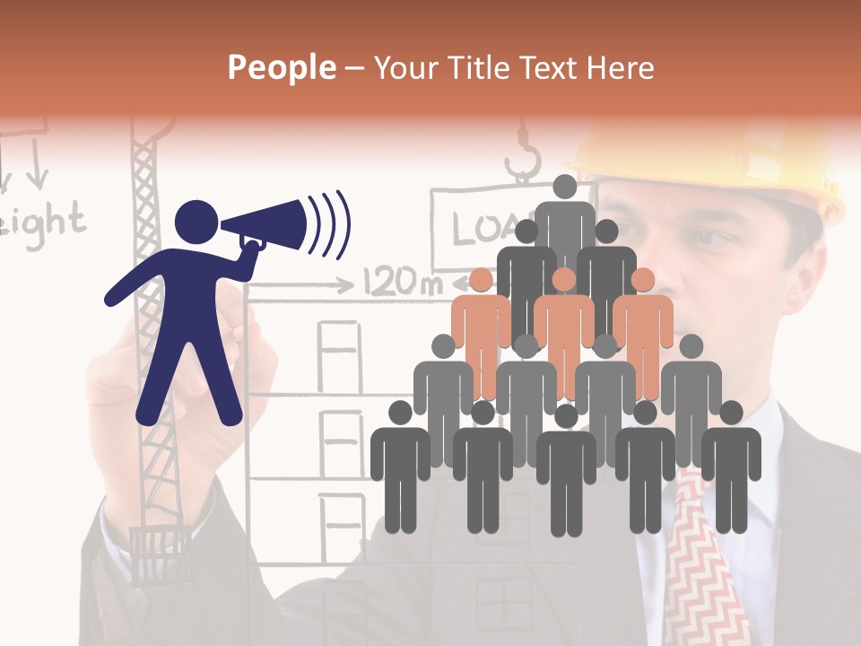 Builder Organization Equipment PowerPoint Template