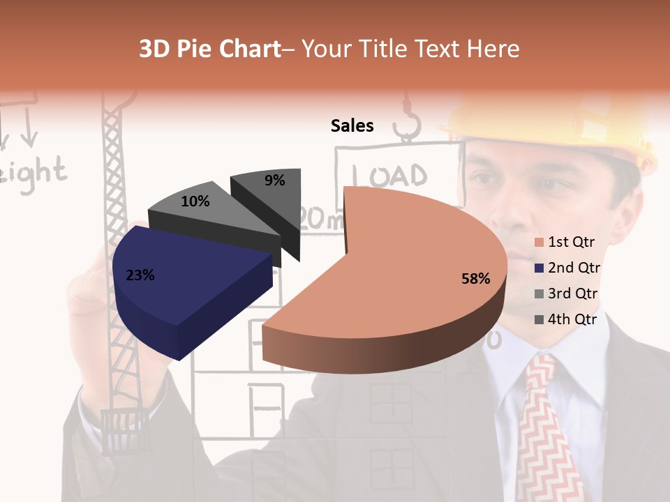 Builder Organization Equipment PowerPoint Template