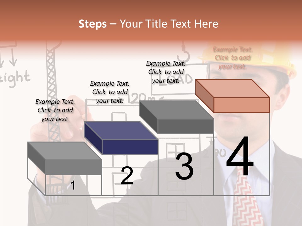 Builder Organization Equipment PowerPoint Template