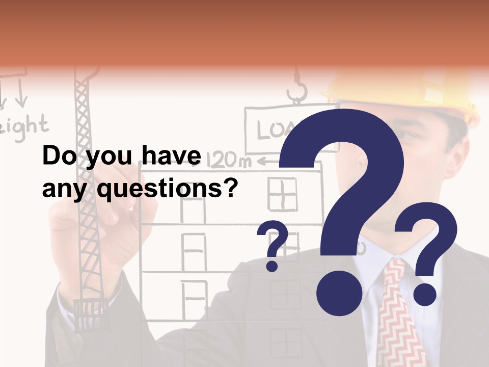 Builder Organization Equipment PowerPoint Template