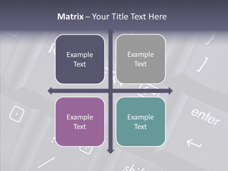Communication Recession Business PowerPoint Template