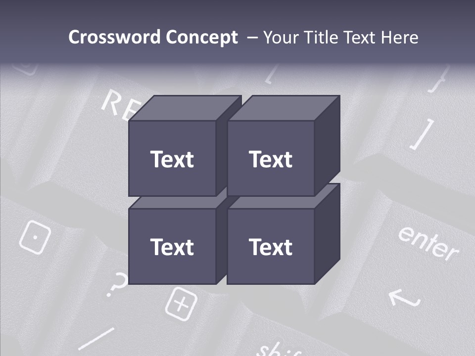 Communication Recession Business PowerPoint Template