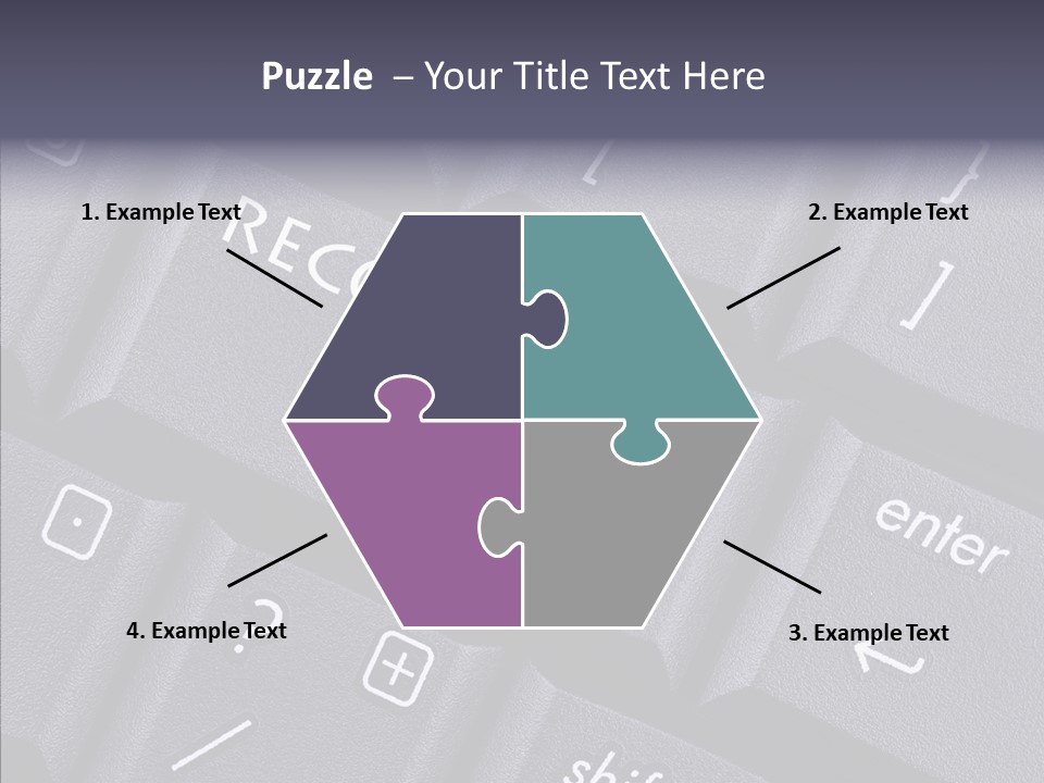 Communication Recession Business PowerPoint Template
