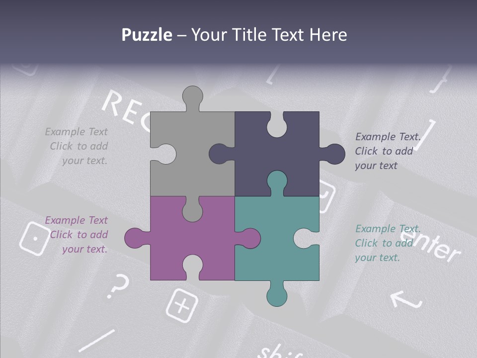 Communication Recession Business PowerPoint Template