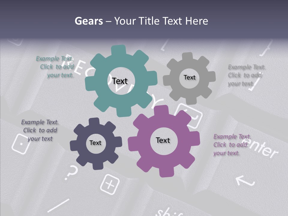 Communication Recession Business PowerPoint Template