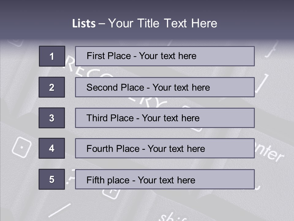 Communication Recession Business PowerPoint Template