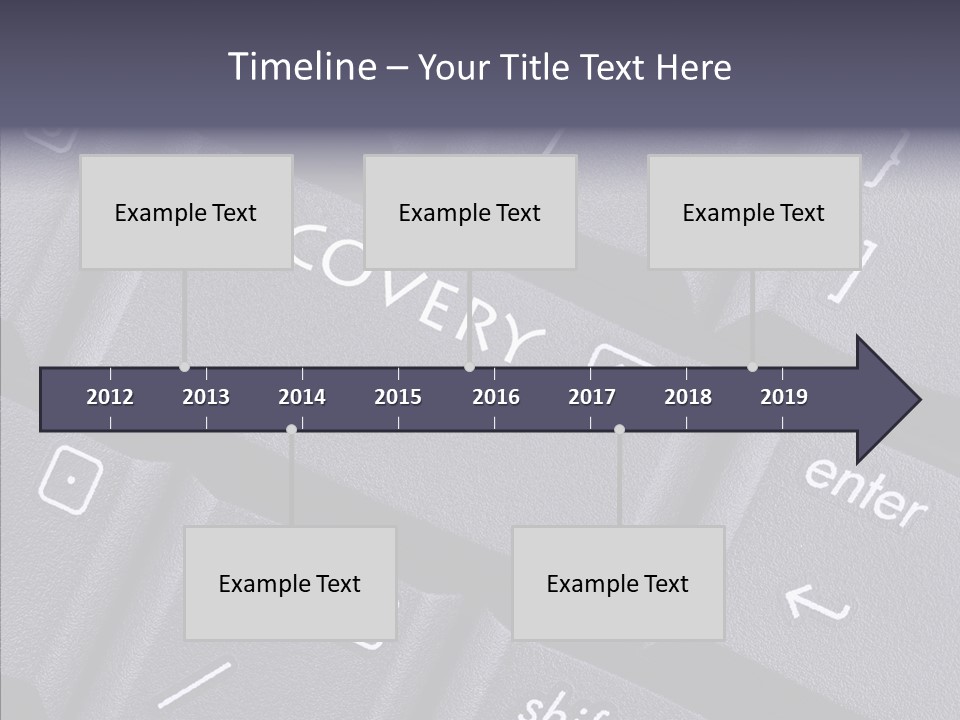 Communication Recession Business PowerPoint Template