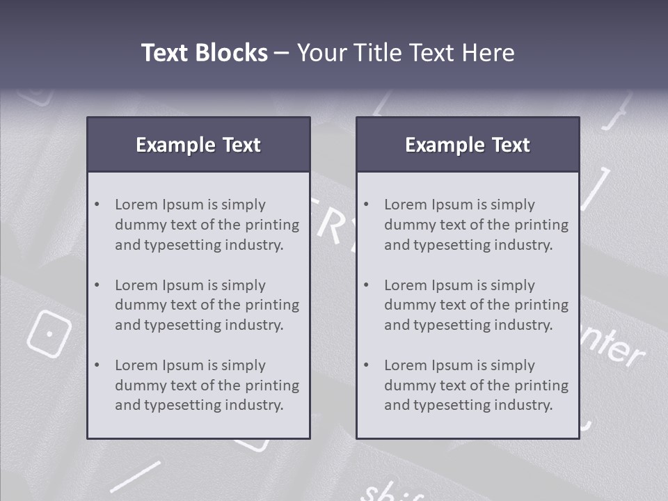 Communication Recession Business PowerPoint Template