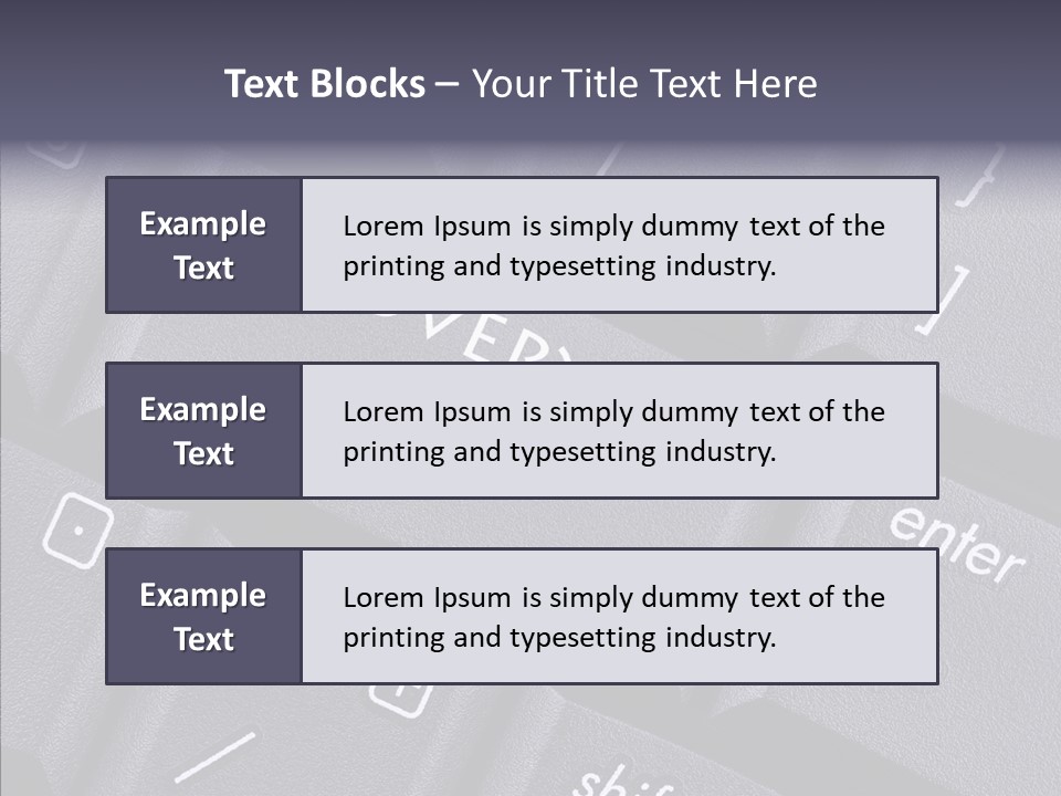 Communication Recession Business PowerPoint Template