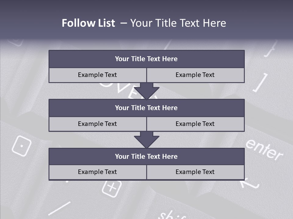 Communication Recession Business PowerPoint Template