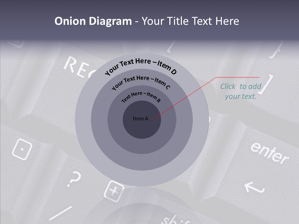 Communication Recession Business PowerPoint Template