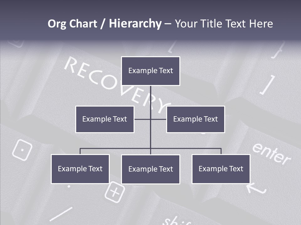 Communication Recession Business PowerPoint Template