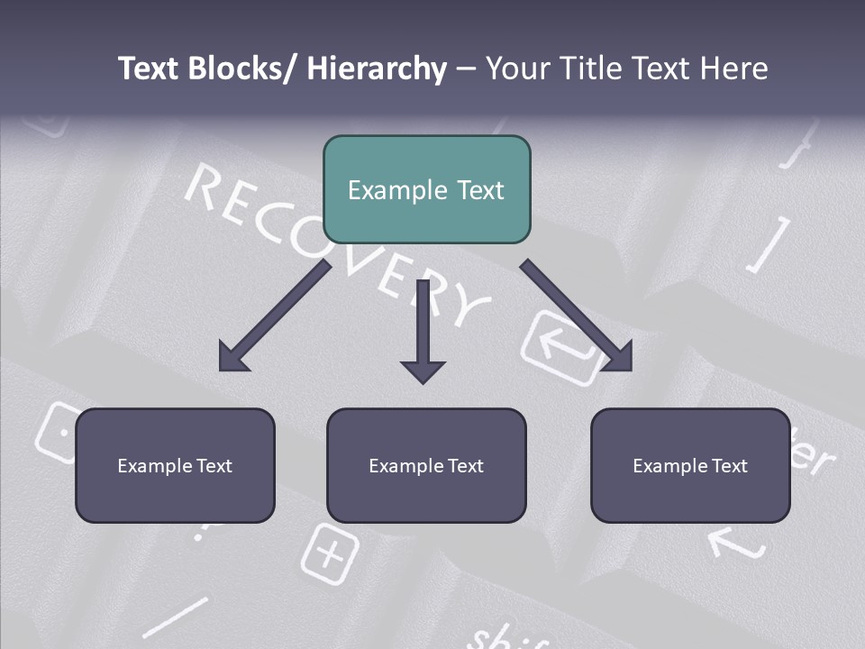 Communication Recession Business PowerPoint Template