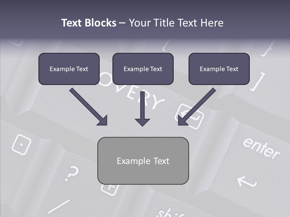 Communication Recession Business PowerPoint Template