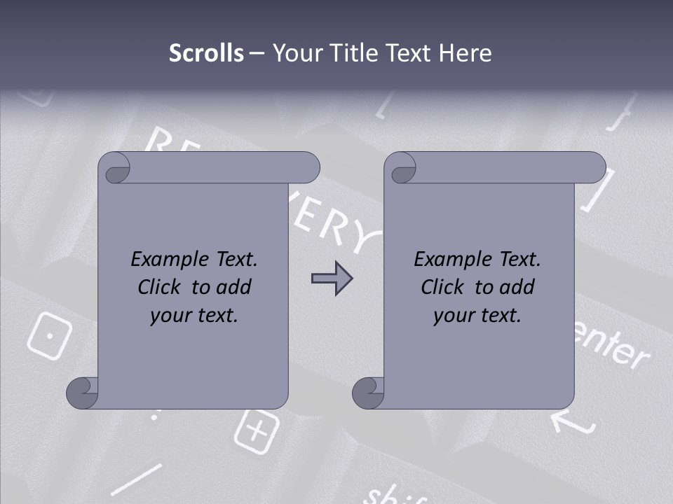Communication Recession Business PowerPoint Template