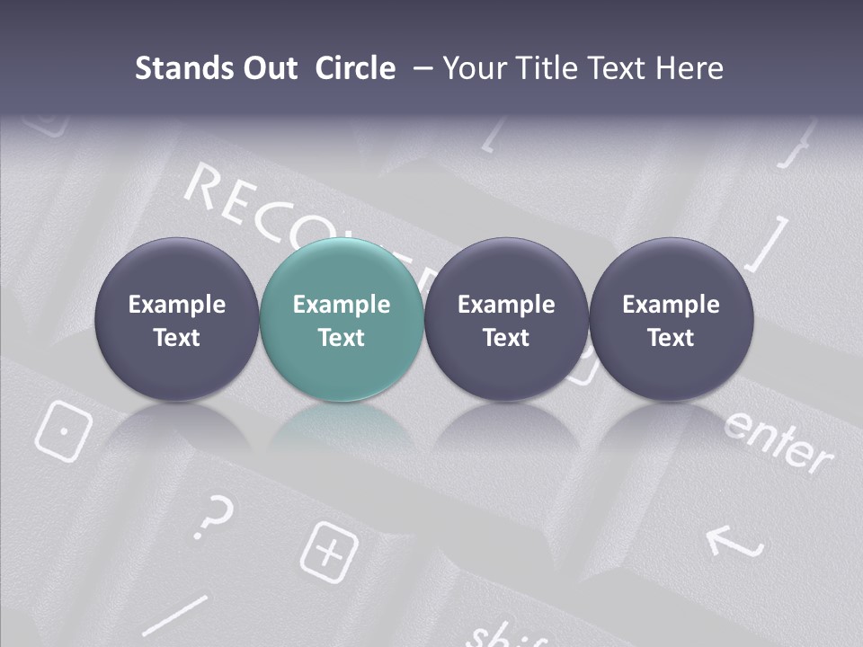 Communication Recession Business PowerPoint Template