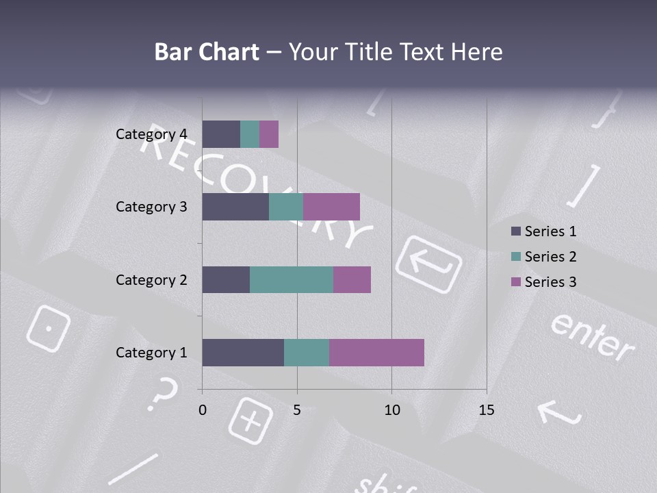 Communication Recession Business PowerPoint Template