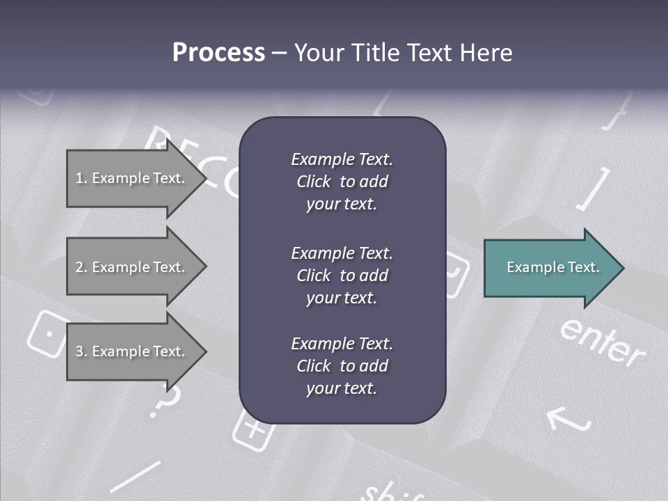 Communication Recession Business PowerPoint Template