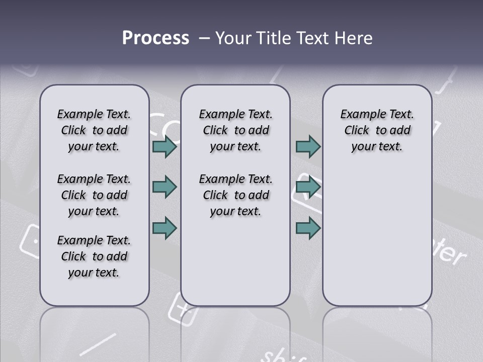 Communication Recession Business PowerPoint Template