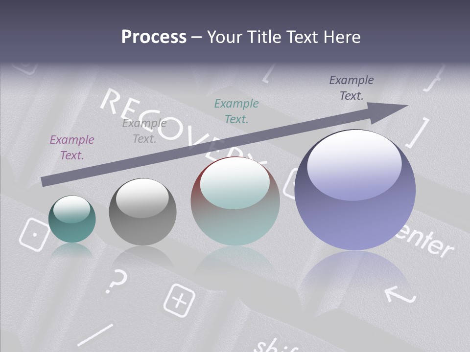 Communication Recession Business PowerPoint Template