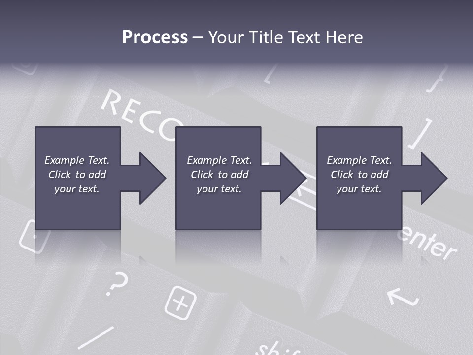 Communication Recession Business PowerPoint Template