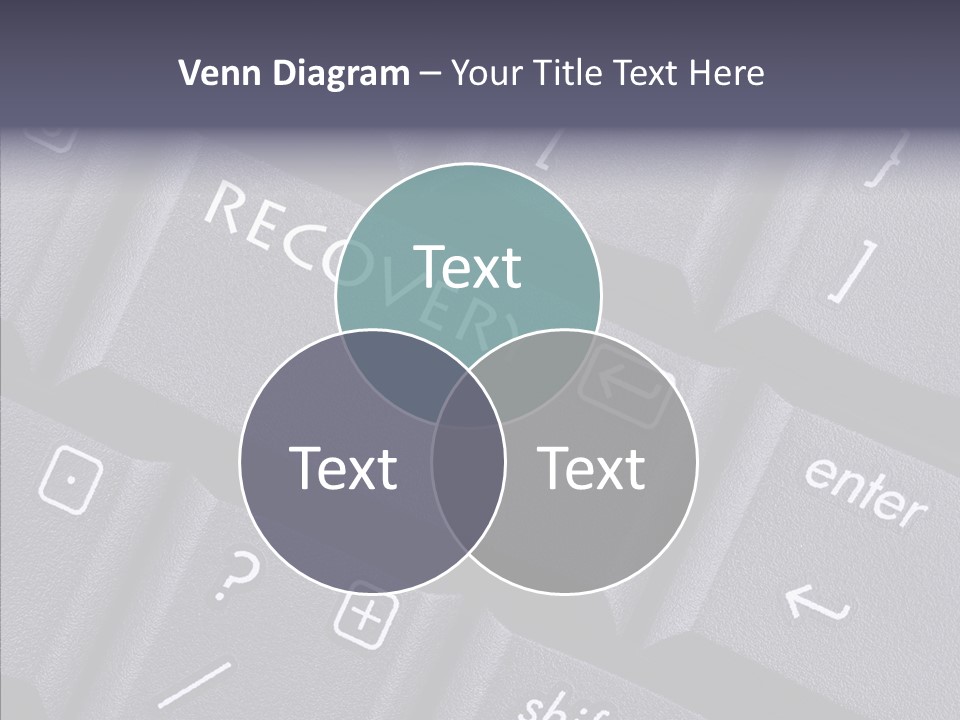 Communication Recession Business PowerPoint Template