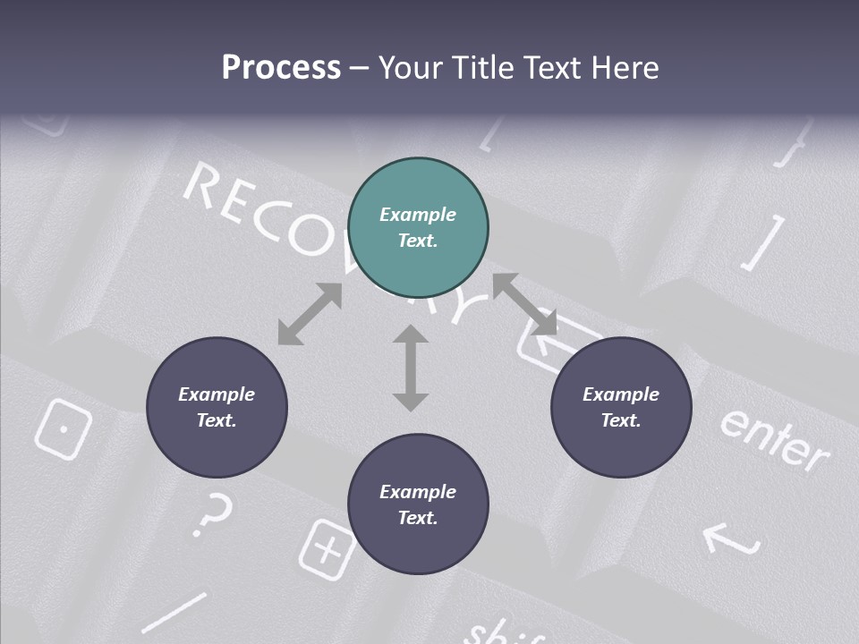Communication Recession Business PowerPoint Template