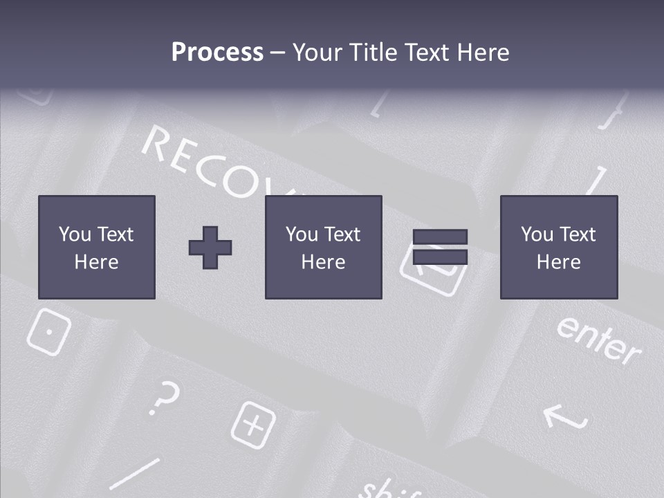 Communication Recession Business PowerPoint Template