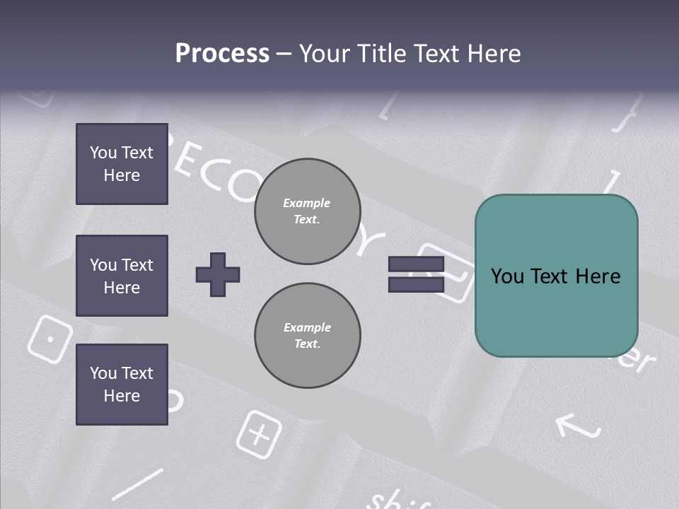 Communication Recession Business PowerPoint Template