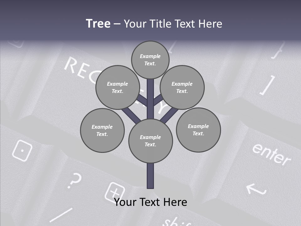 Communication Recession Business PowerPoint Template
