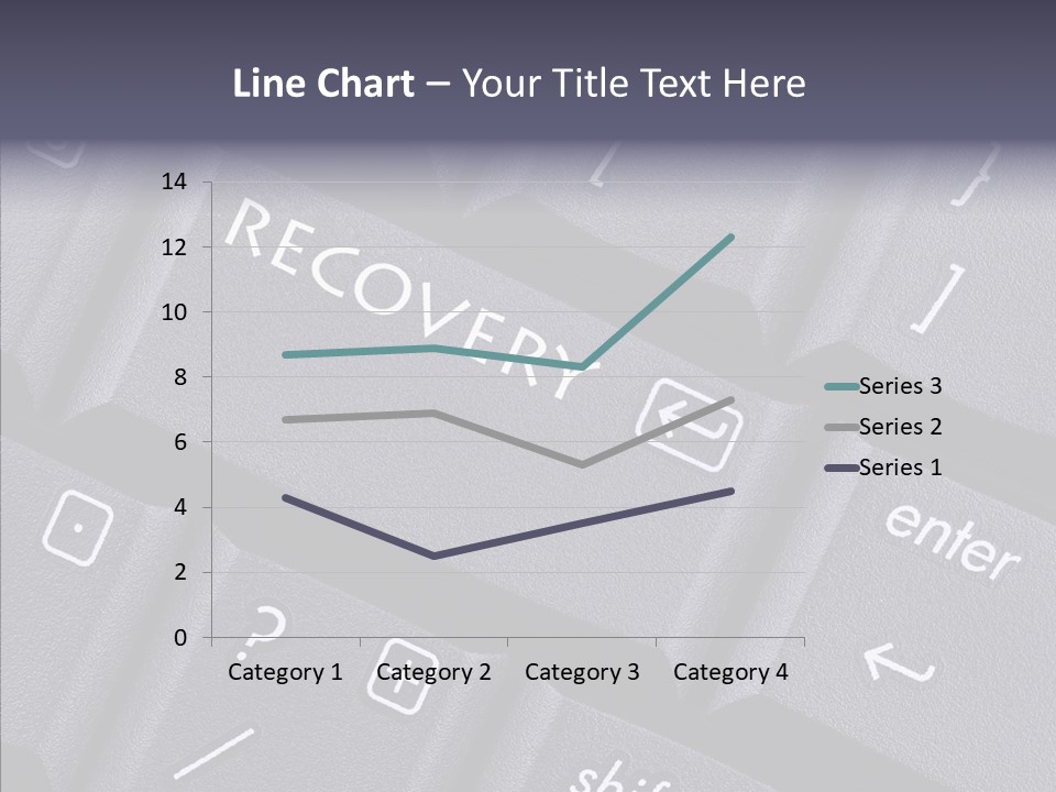 Communication Recession Business PowerPoint Template