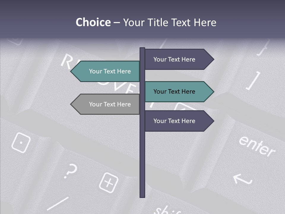Communication Recession Business PowerPoint Template
