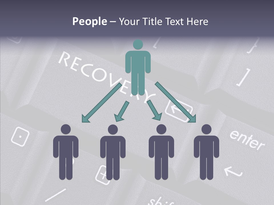 Communication Recession Business PowerPoint Template