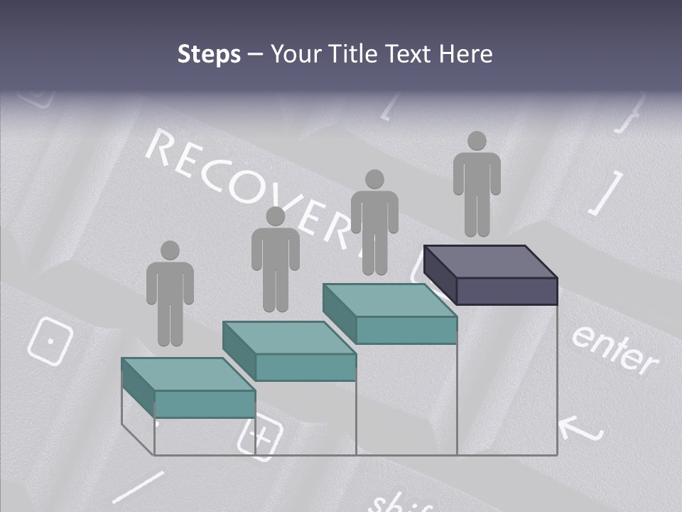 Communication Recession Business PowerPoint Template