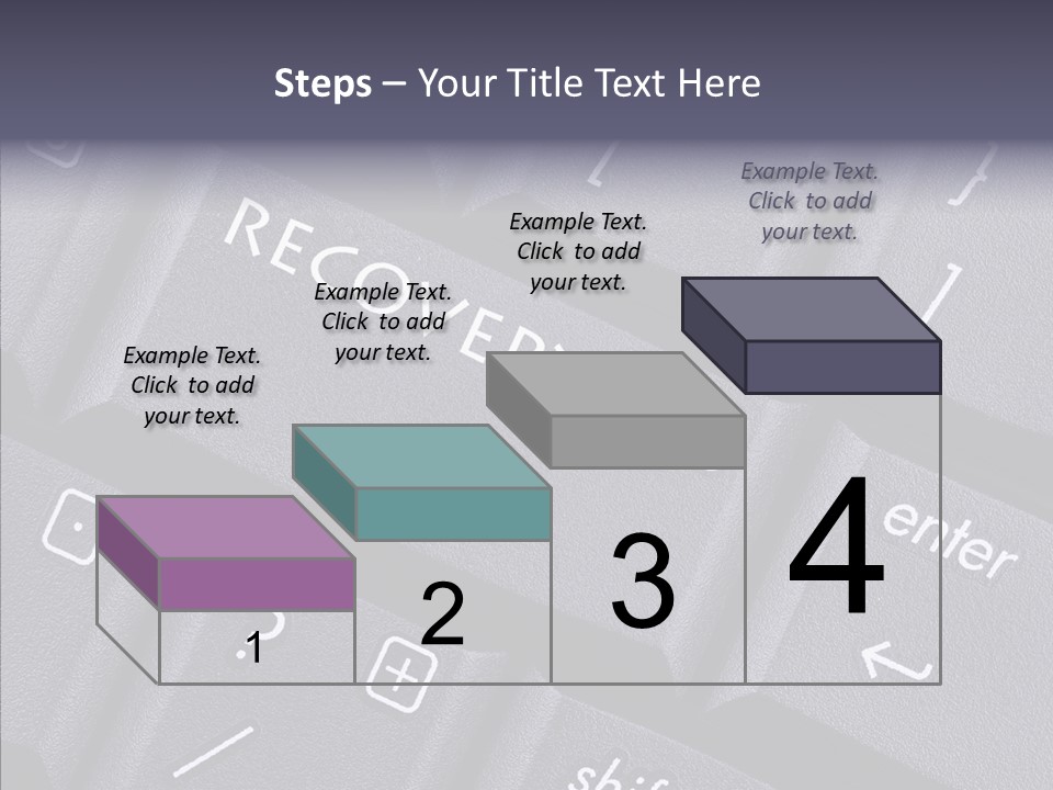 Communication Recession Business PowerPoint Template