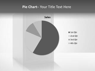 Lock Account Secrecy PowerPoint Template