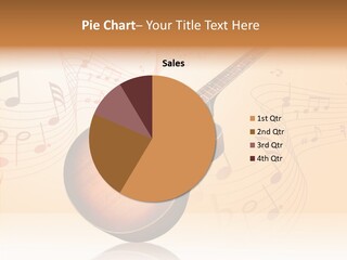 Fretboard Play Cutaway PowerPoint Template