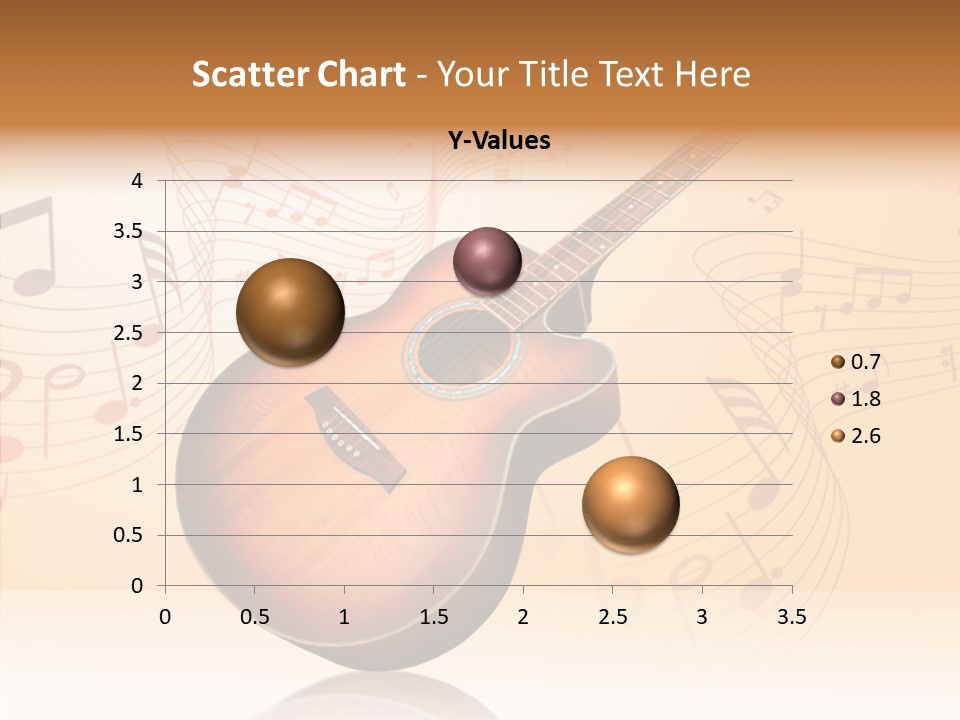 Fretboard Play Cutaway PowerPoint Template